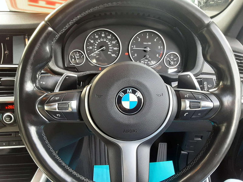 BMW X3 2.0 X3 xDrive 20d M Sport Auto 4WD 5dr 5dr Automatic 2026