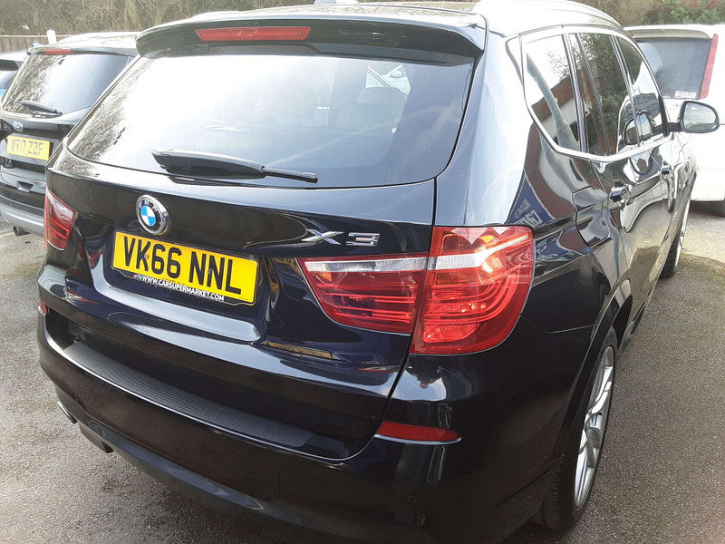 BMW X3 2.0 X3 xDrive 20d M Sport Auto 4WD 5dr 5dr Automatic 2026