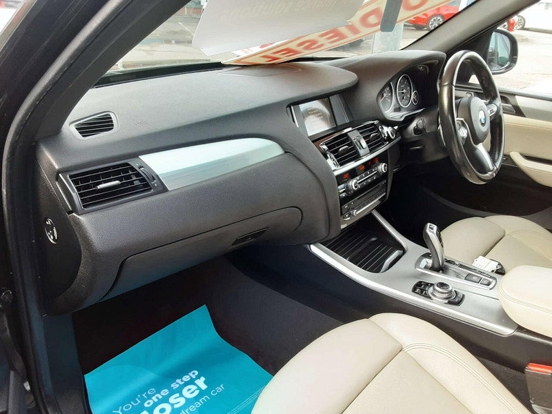 BMW X3 2.0 X3 xDrive 20d M Sport Auto 4WD 5dr 5dr Automatic 2026