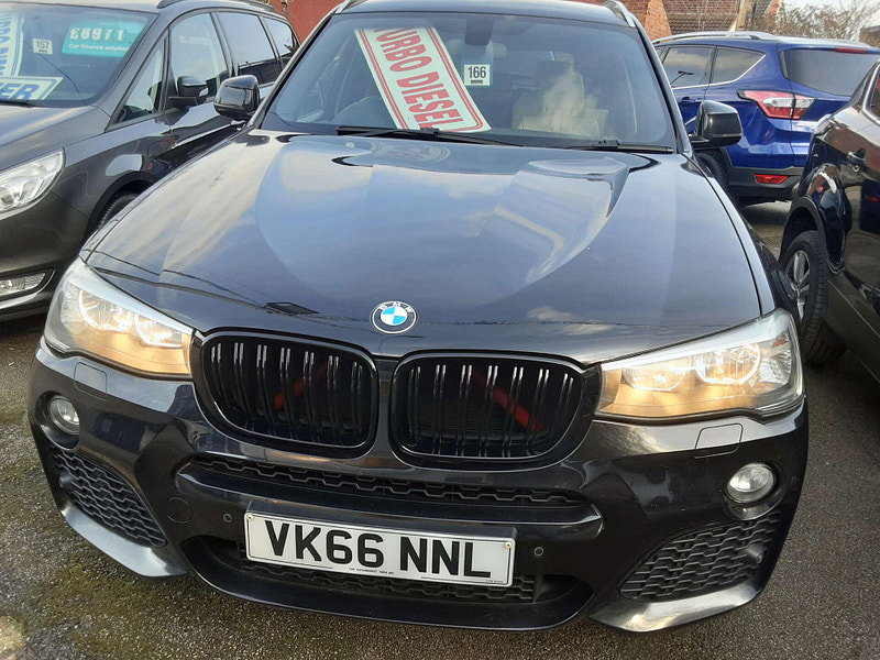 BMW X3 2.0 X3 xDrive 20d M Sport Auto 4WD 5dr 5dr Automatic 2026