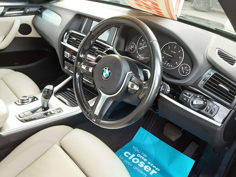 BMW X3 2.0 X3 xDrive 20d M Sport Auto 4WD 5dr 5dr Automatic 2026