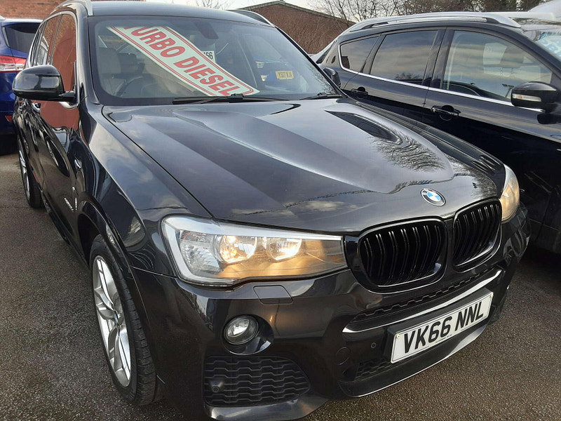 BMW X3 2.0 X3 xDrive 20d M Sport Auto 4WD 5dr 5dr Automatic 2026