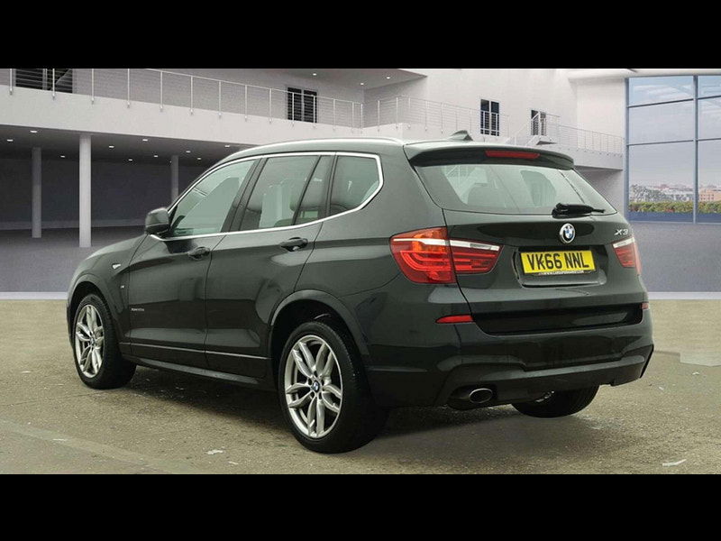 BMW X3 2.0 X3 xDrive 20d M Sport Auto 4WD 5dr 5dr Automatic 2026