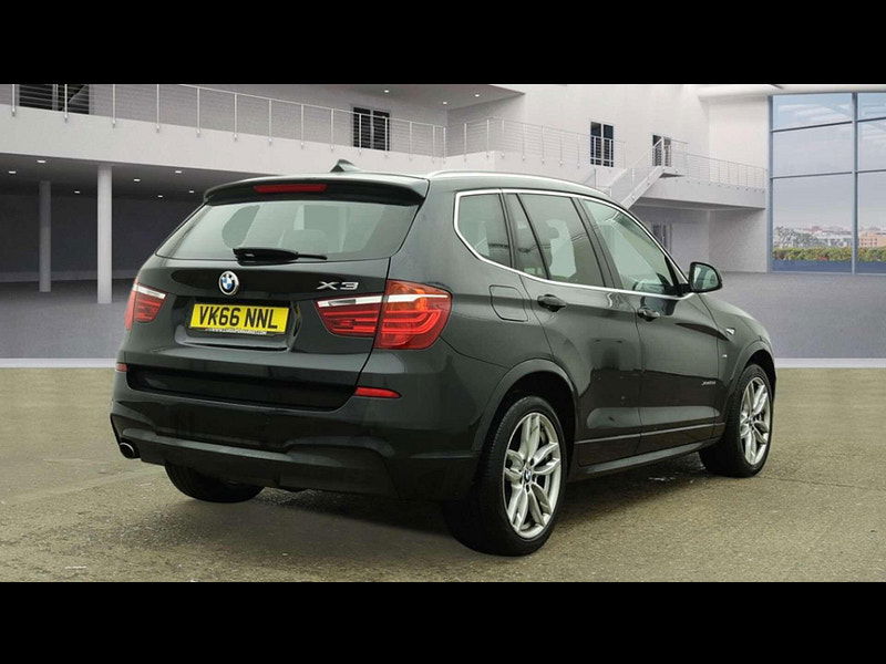 BMW X3 2.0 X3 xDrive 20d M Sport Auto 4WD 5dr 5dr Automatic 2026
