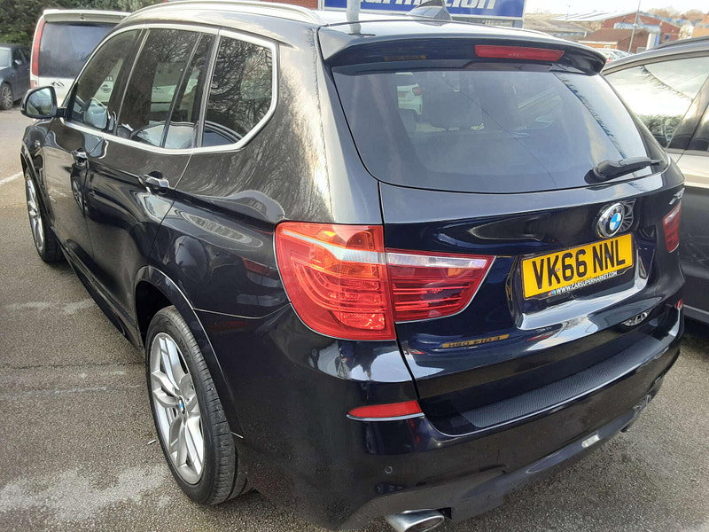 BMW X3 2.0 X3 xDrive 20d M Sport Auto 4WD 5dr 5dr Automatic 2026