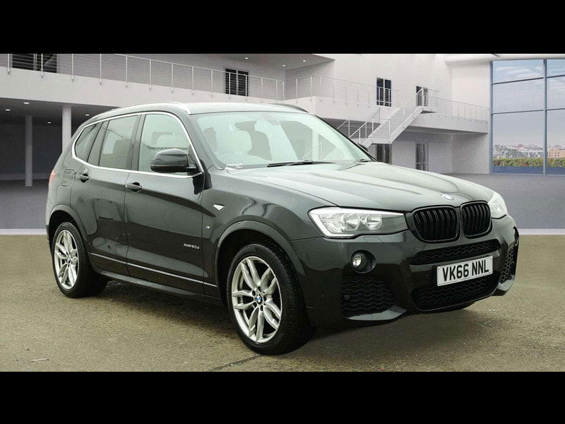BMW X3 2.0 X3 xDrive 20d M Sport Auto 4WD 5dr 5dr Automatic 2026