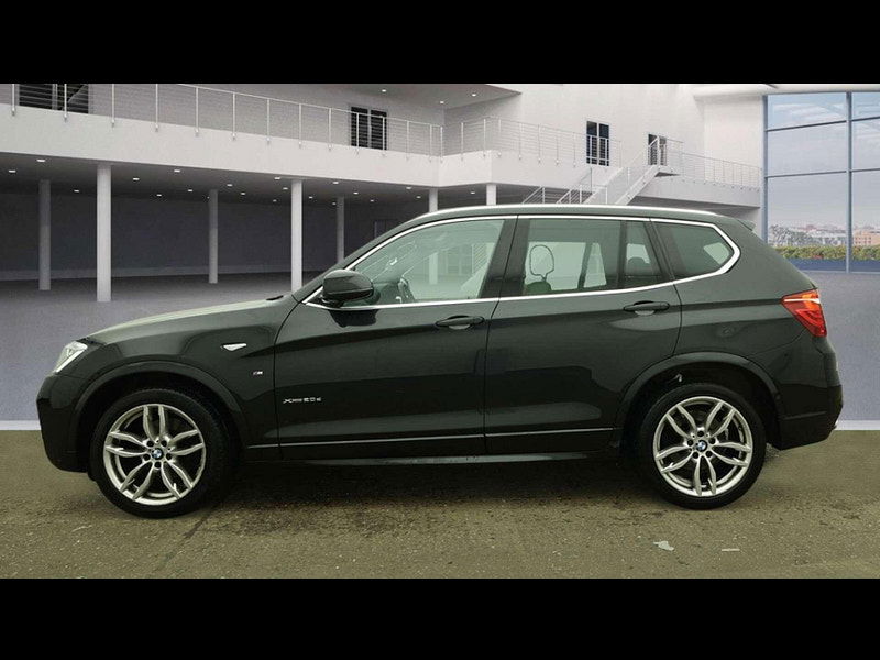 BMW X3 2.0 X3 xDrive 20d M Sport Auto 4WD 5dr 5dr Automatic 2026