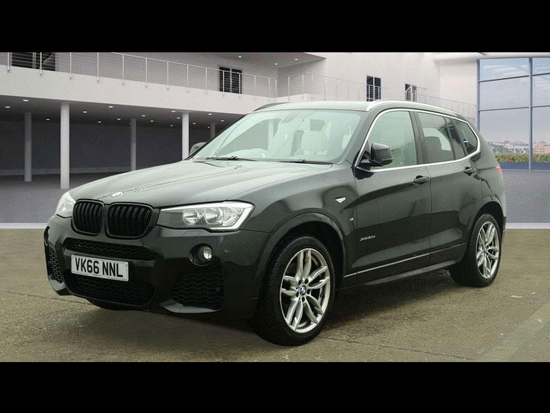 BMW X3 2.0 X3 xDrive 20d M Sport Auto 4WD 5dr 5dr Automatic 2026