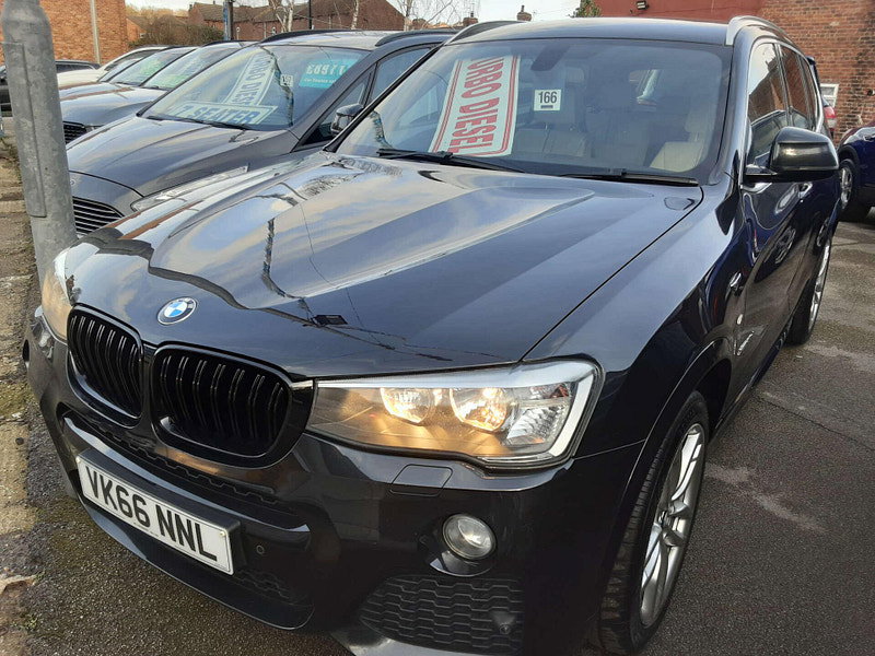 BMW X3 2.0 X3 xDrive 20d M Sport Auto 4WD 5dr 5dr Automatic 2026