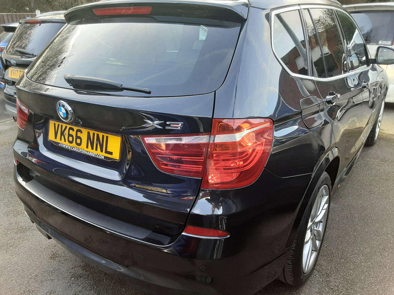 BMW X3 2.0 X3 xDrive 20d M Sport Auto 4WD 5dr 5dr Automatic 2026