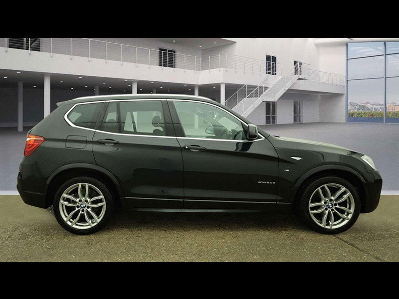 BMW X3 2.0 X3 xDrive 20d M Sport Auto 4WD 5dr 5dr Automatic 2026