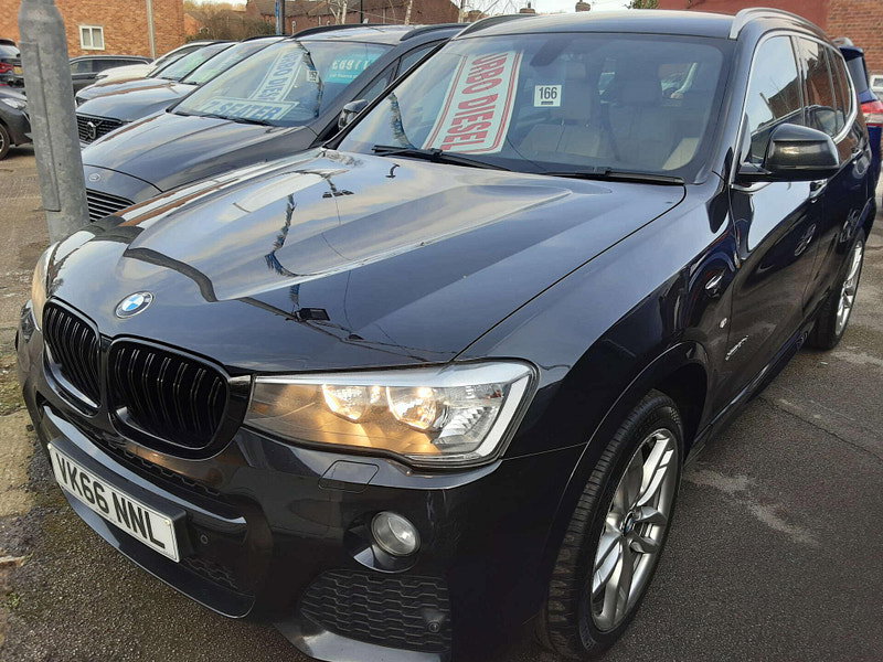 BMW X3 2.0 X3 xDrive 20d M Sport Auto 4WD 5dr 5dr Automatic 2026