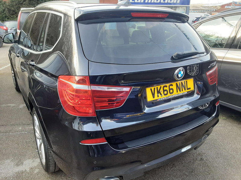 BMW X3 2.0 X3 xDrive 20d M Sport Auto 4WD 5dr 5dr Automatic 2026