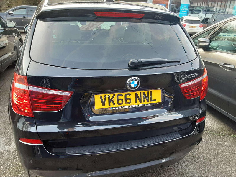 BMW X3 2.0 X3 xDrive 20d M Sport Auto 4WD 5dr 5dr Automatic 2026