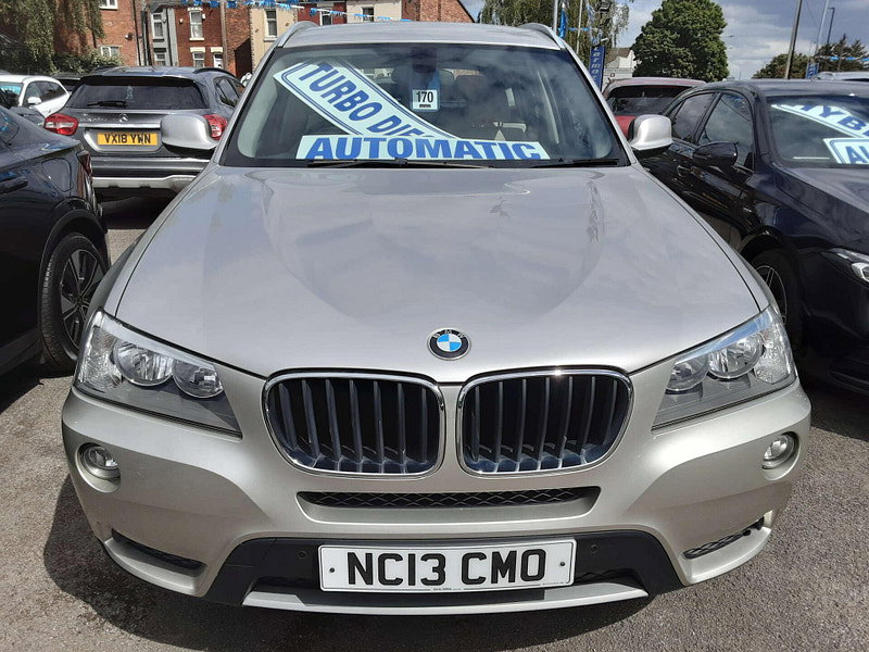 BMW X3 2.0 X3 xDrive 20d SE Auto 4WD 5dr 5dr Automatic 2026