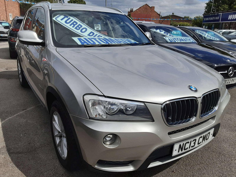 BMW X3 2.0 X3 xDrive 20d SE Auto 4WD 5dr 5dr Automatic 2026