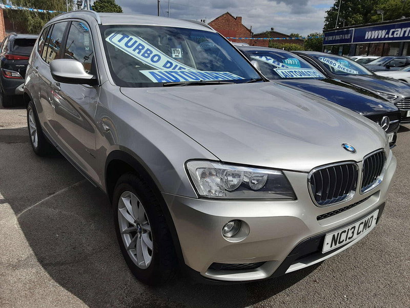 BMW X3 2.0 X3 xDrive 20d SE Auto 4WD 5dr 5dr Automatic 2026