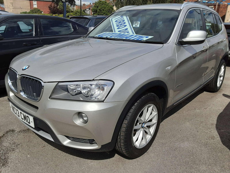 BMW X3 2.0 X3 xDrive 20d SE Auto 4WD 5dr 5dr Automatic 2026