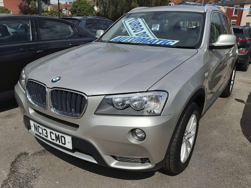 BMW X3 2.0 X3 xDrive 20d SE Auto 4WD 5dr 5dr Automatic 2026