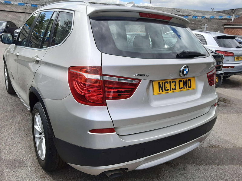 BMW X3 2.0 X3 xDrive 20d SE Auto 4WD 5dr 5dr Automatic 2026