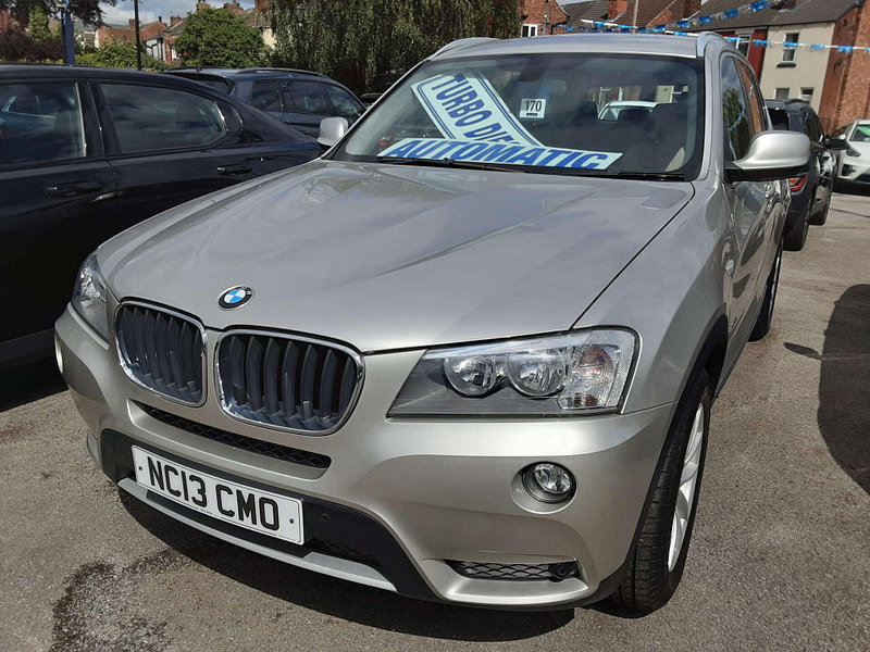 BMW X3 2.0 X3 xDrive 20d SE Auto 4WD 5dr 5dr Automatic 2026