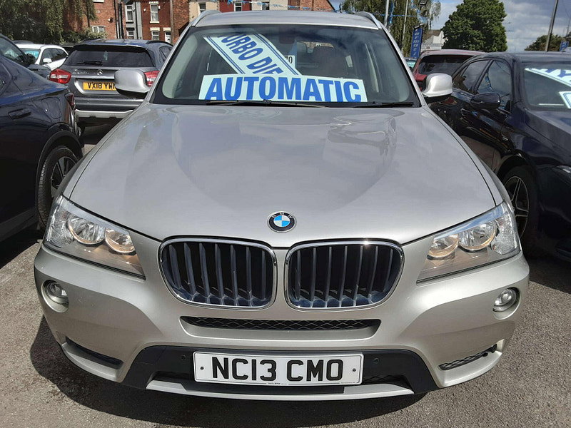 BMW X3 2.0 X3 xDrive 20d SE Auto 4WD 5dr 5dr Automatic 2026