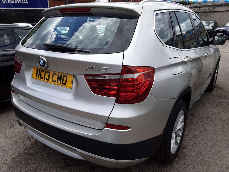 BMW X3 2.0 X3 xDrive 20d SE Auto 4WD 5dr 5dr Automatic 2026