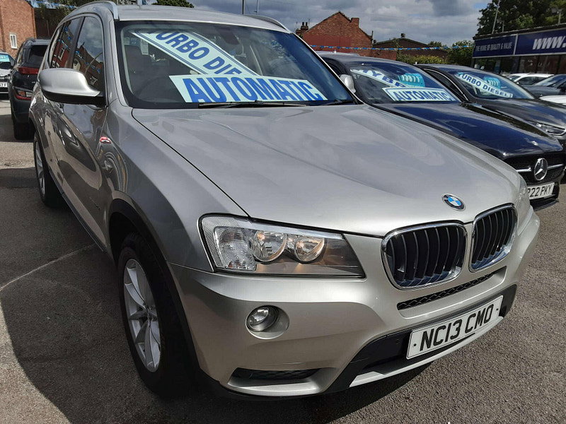 BMW X3 2.0 X3 xDrive 20d SE Auto 4WD 5dr 5dr Automatic 2026