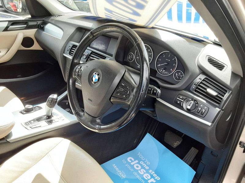 BMW X3 2.0 X3 xDrive 20d SE Auto 4WD 5dr 5dr Automatic 2026