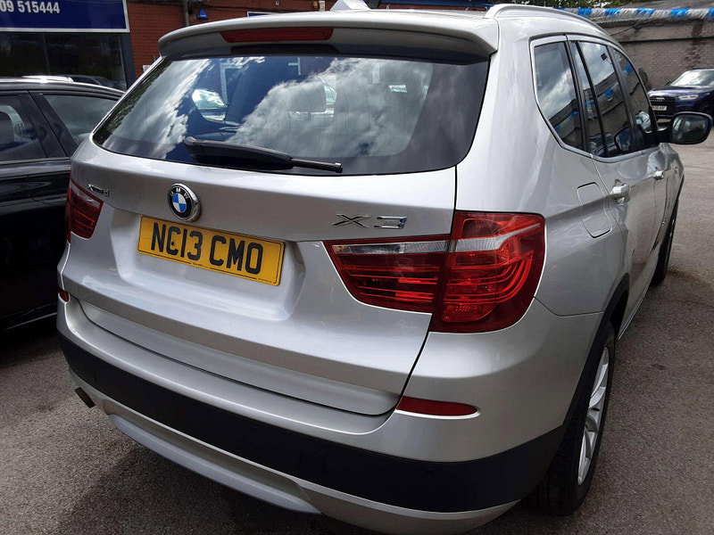 BMW X3 2.0 X3 xDrive 20d SE Auto 4WD 5dr 5dr Automatic 2026