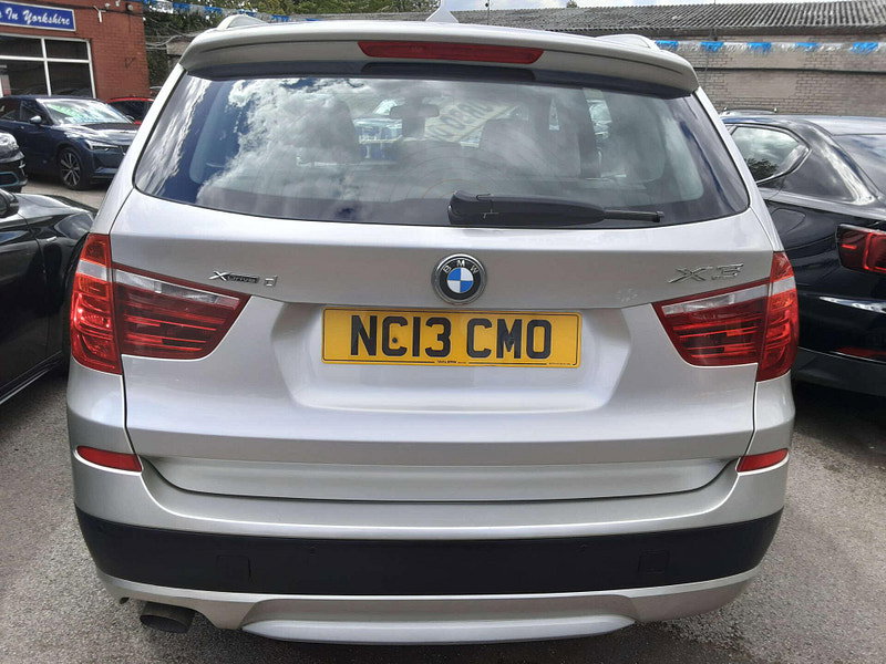 BMW X3 2.0 X3 xDrive 20d SE Auto 4WD 5dr 5dr Automatic 2026