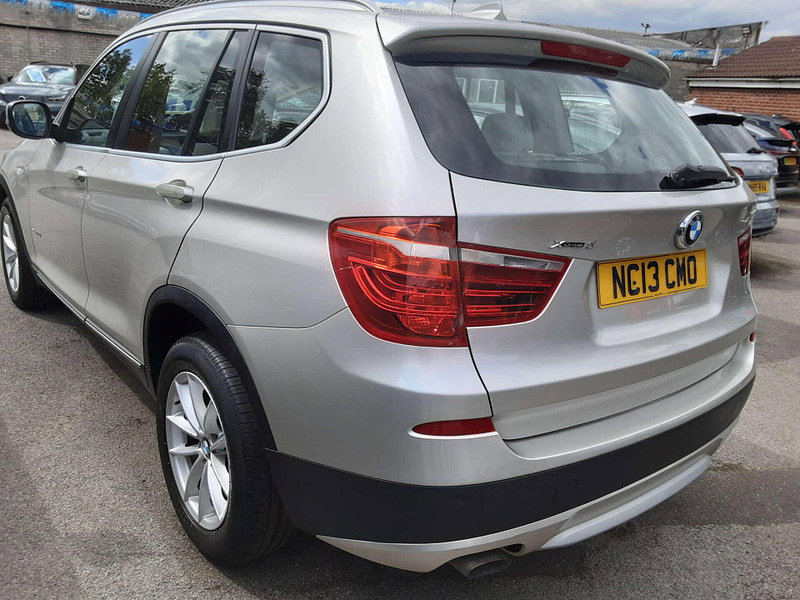 BMW X3 2.0 X3 xDrive 20d SE Auto 4WD 5dr 5dr Automatic 2026