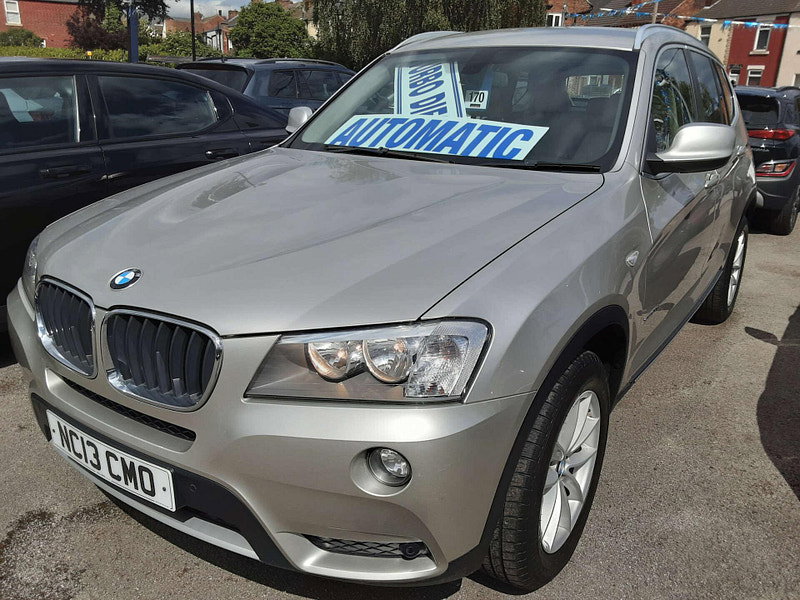 BMW X3 2.0 X3 xDrive 20d SE Auto 4WD 5dr 5dr Automatic 2026