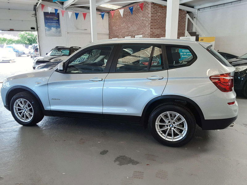BMW X3 2.0 X3 xDrive 20d SE Auto 4WD 5dr 5dr Automatic 2025