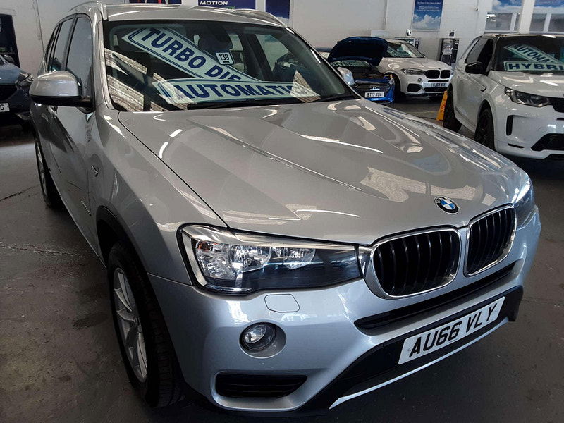 BMW X3 2.0 X3 xDrive 20d SE Auto 4WD 5dr 5dr Automatic 2025
