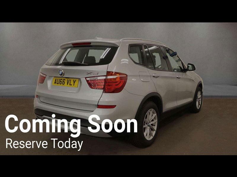 BMW X3 2.0 X3 xDrive 20d SE Auto 4WD 5dr 5dr Automatic 2025