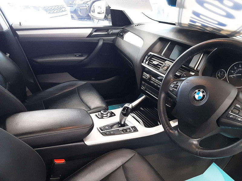 BMW X3 2.0 X3 xDrive 20d SE Auto 4WD 5dr 5dr Automatic 2025