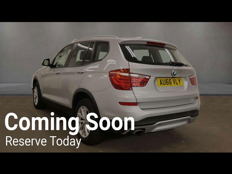 BMW X3 2.0 X3 xDrive 20d SE Auto 4WD 5dr 5dr Automatic 2025