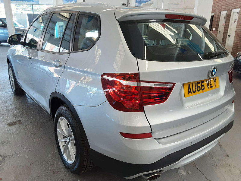 BMW X3 2.0 X3 xDrive 20d SE Auto 4WD 5dr 5dr Automatic 2025