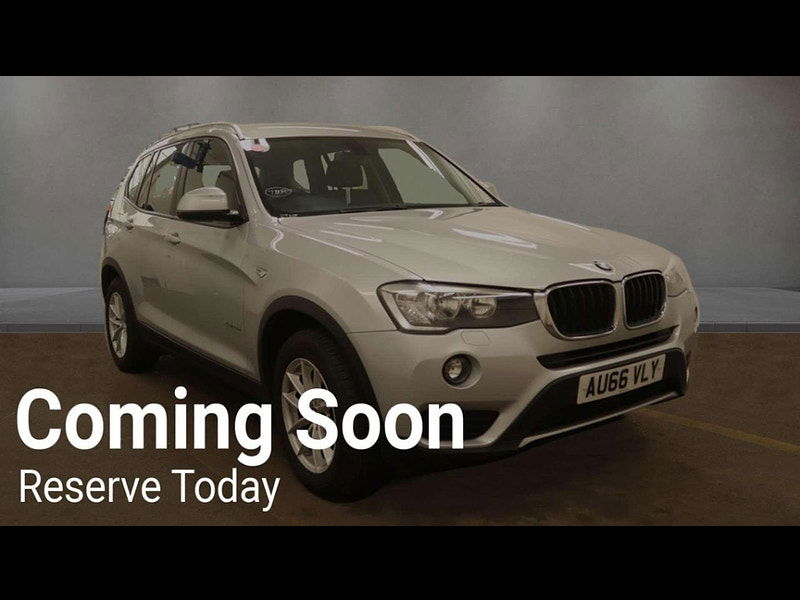 BMW X3 2.0 X3 xDrive 20d SE Auto 4WD 5dr 5dr Automatic 2025