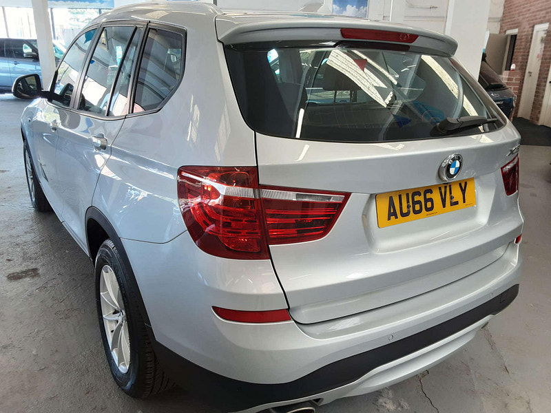 BMW X3 2.0 X3 xDrive 20d SE Auto 4WD 5dr 5dr Automatic 2025