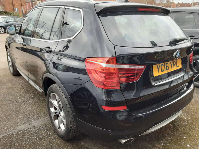 BMW X3 2.0 X3 xDrive 20d XLine Auto 4WD 5dr 5dr Automatic 2025