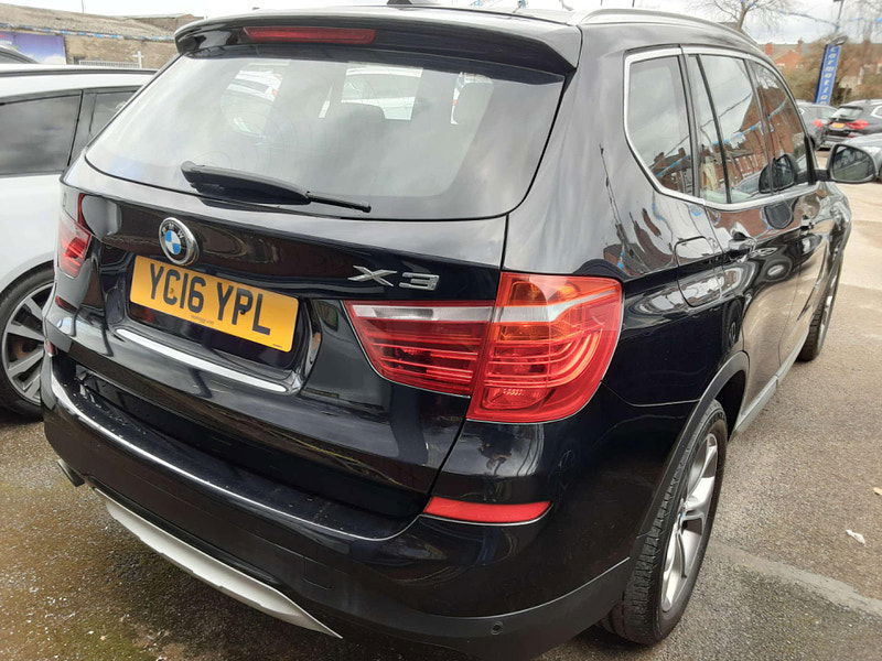 BMW X3 2.0 X3 xDrive 20d XLine Auto 4WD 5dr 5dr Automatic 2025