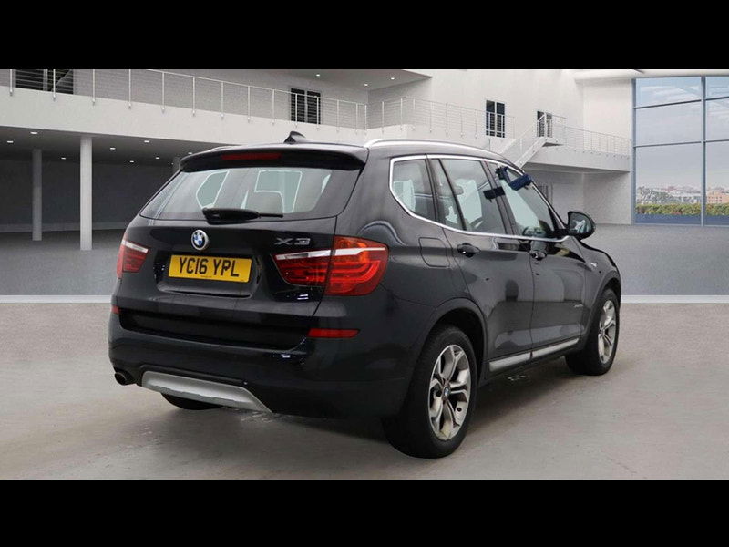 BMW X3 2.0 X3 xDrive 20d XLine Auto 4WD 5dr 5dr Automatic 2025