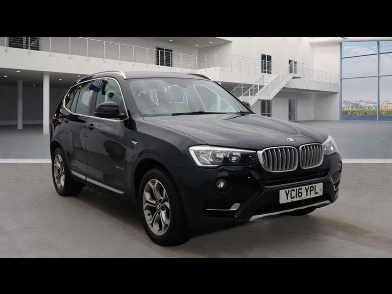 BMW X3 2.0 X3 xDrive 20d XLine Auto 4WD 5dr 5dr Automatic 2025