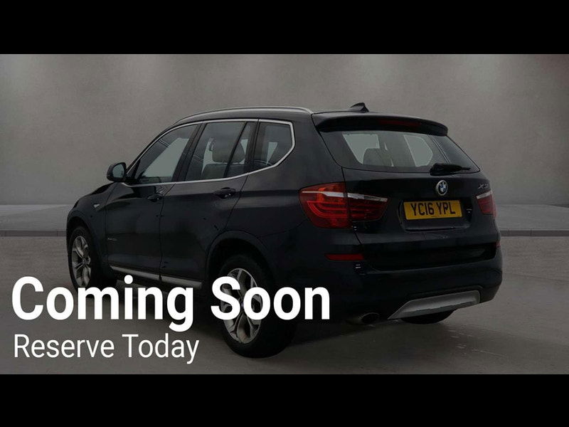 BMW X3 2.0 X3 xDrive 20d XLine Auto 4WD 5dr 5dr Automatic 2025