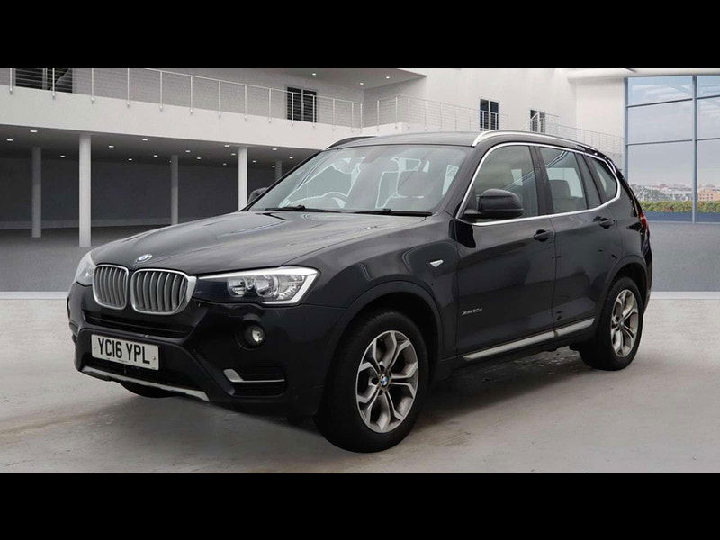 BMW X3 2.0 X3 xDrive 20d XLine Auto 4WD 5dr 5dr Automatic 2025