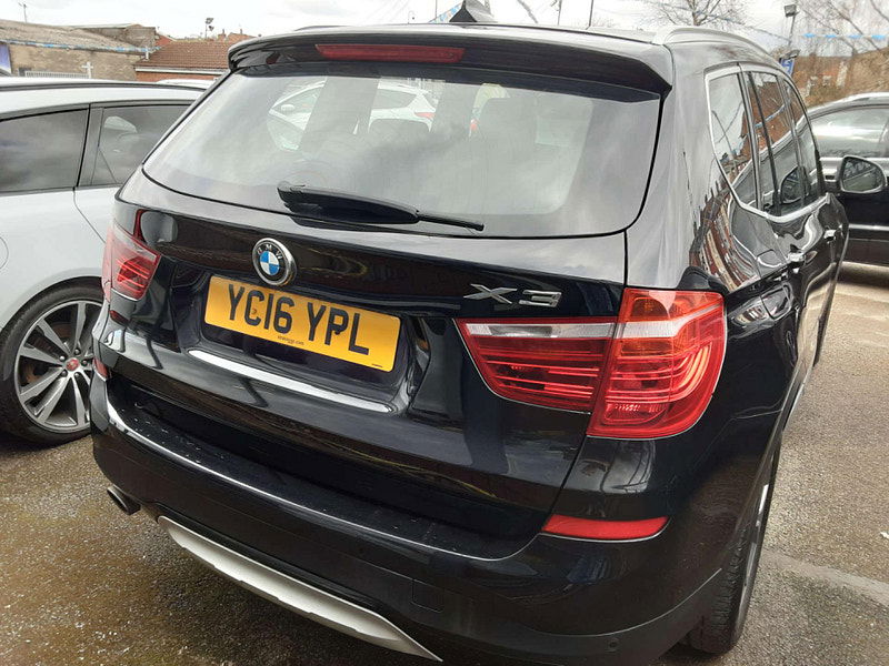 BMW X3 2.0 X3 xDrive 20d XLine Auto 4WD 5dr 5dr Automatic 2025
