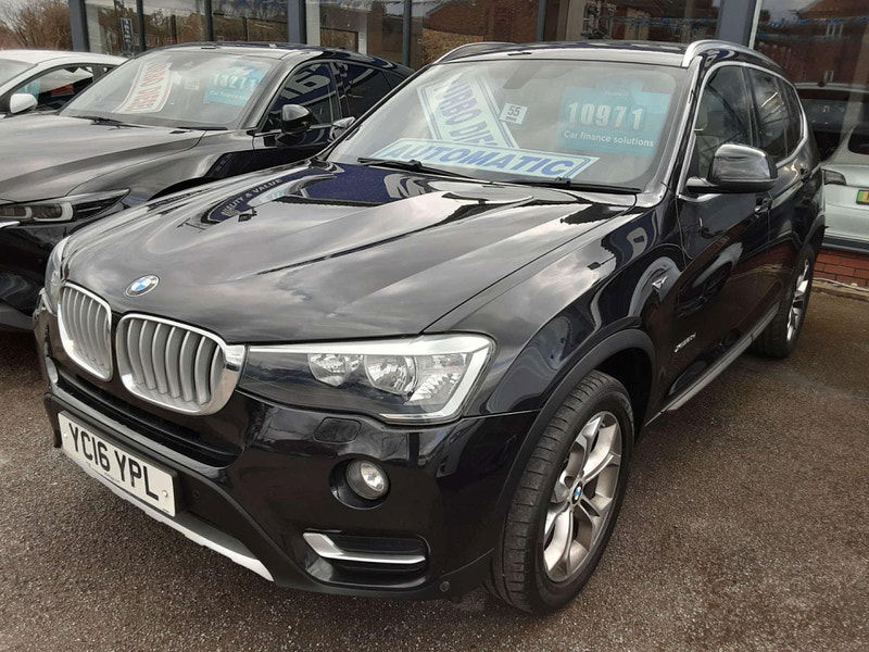 BMW X3 2.0 X3 xDrive 20d XLine Auto 4WD 5dr 5dr Automatic 2025