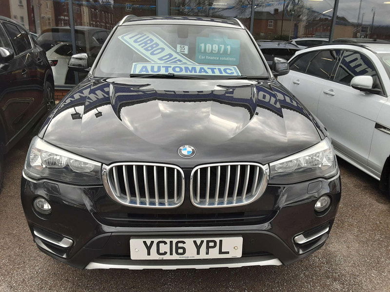 BMW X3 2.0 X3 xDrive 20d XLine Auto 4WD 5dr 5dr Automatic 2025